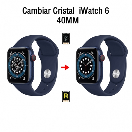 Cambiar Cristal De Pantalla Apple Watch 6 (40MM)