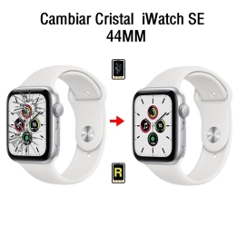 Cambiar Cristal De Pantalla Apple Watch SE (44MM)