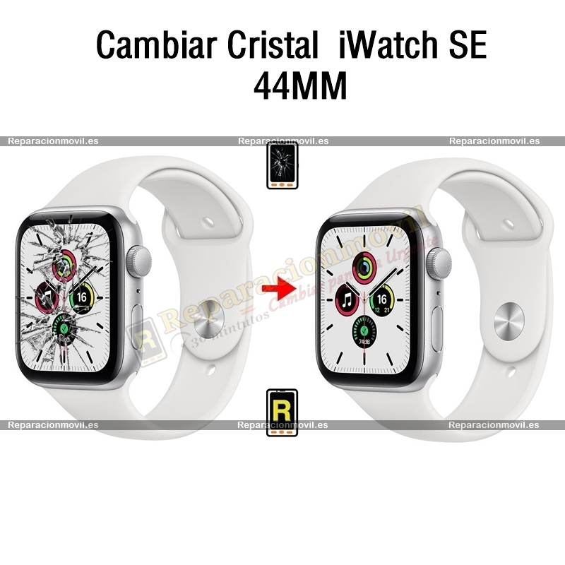 Cambiar Cristal De Pantalla Apple Watch SE (44MM)