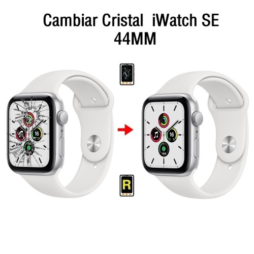 Cambiar Cristal De Pantalla Apple Watch SE (44MM)