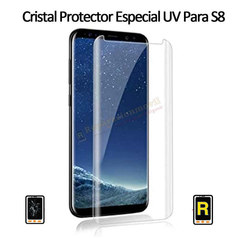 Protector De Pantalla UV Para Samsung S8