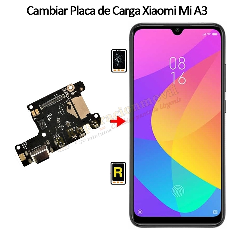 Cambiar Conector de Carga Xiaomi Mi A3