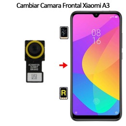 Cambiar Cámara Frontal Xiaomi Mi A3