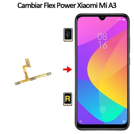 Cambiar Botón De Volumen Xiaomi Mi A3