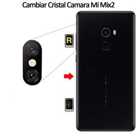 Cambiar Cristal Cámara Trasera Xiaomi Mi Mix 2