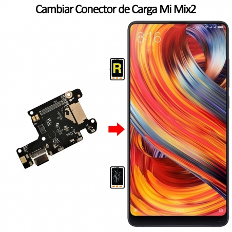 Cambiar Conector De Carga Xiaomi Mi Mix 2