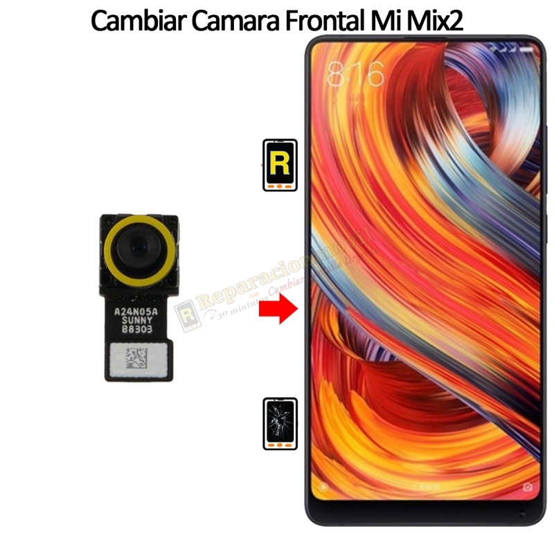 Cambiar Cámara Frontal Xiaomi Mi Mix 2