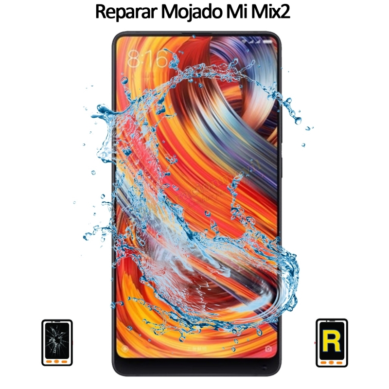 Reparar Mojado Xiaomi Mi Mix 2