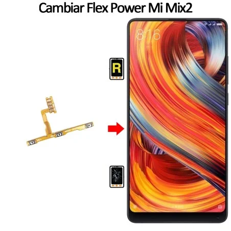Cambiar Botón De Volumen Xiaomi Mi Mix 2