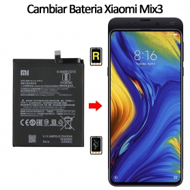 Cambiar Batería Xiaomi Mi Mix 3