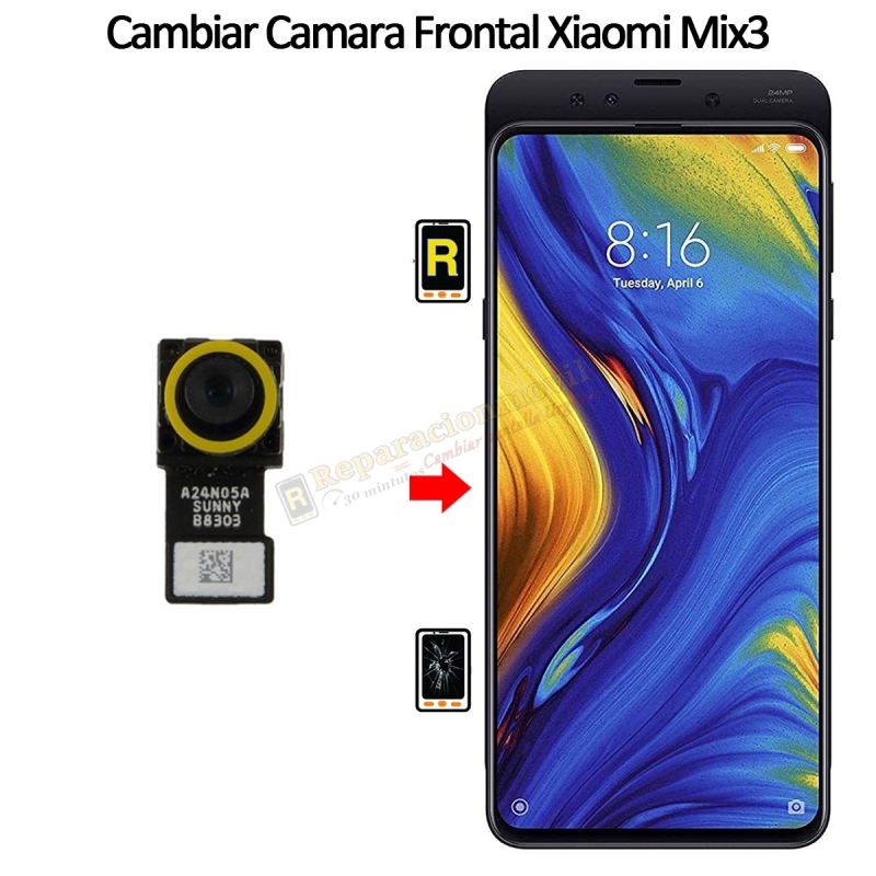 Cambiar Cámara Frontal Xiaomi Mi Mix 3
