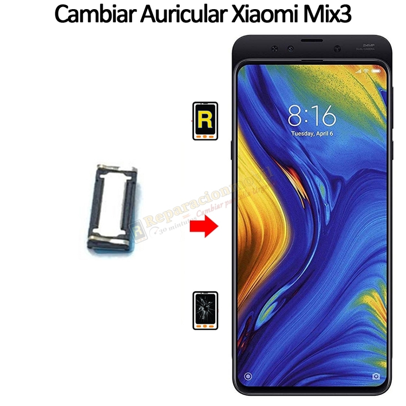 Cambiar Auricular De Llamada Xiaomi Mi Mix 3