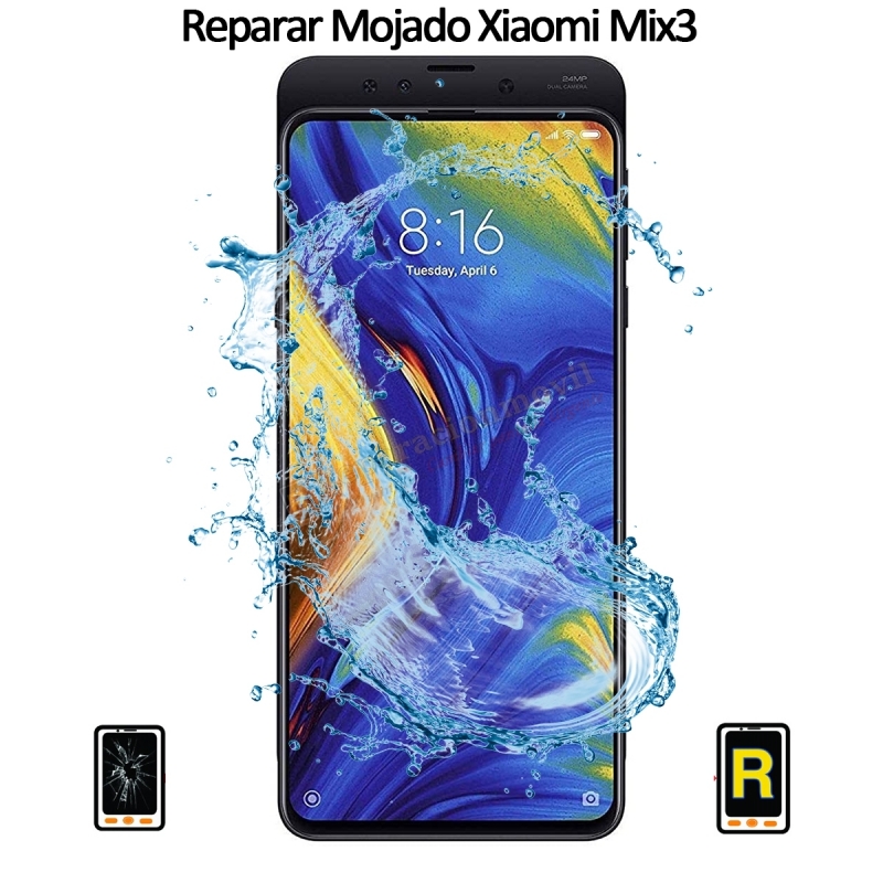 Reparar Mojado Xiaomi Mi Mix 3