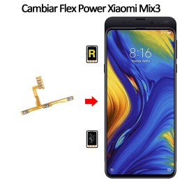 Cambiar Botón De Encendido Xiaomi Mi Mix 3