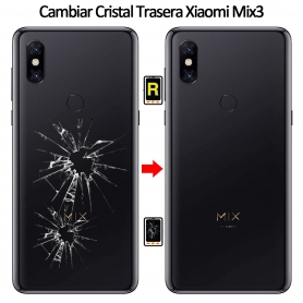 Cambiar Tapa Trasera Xiaomi Mi Mix 3