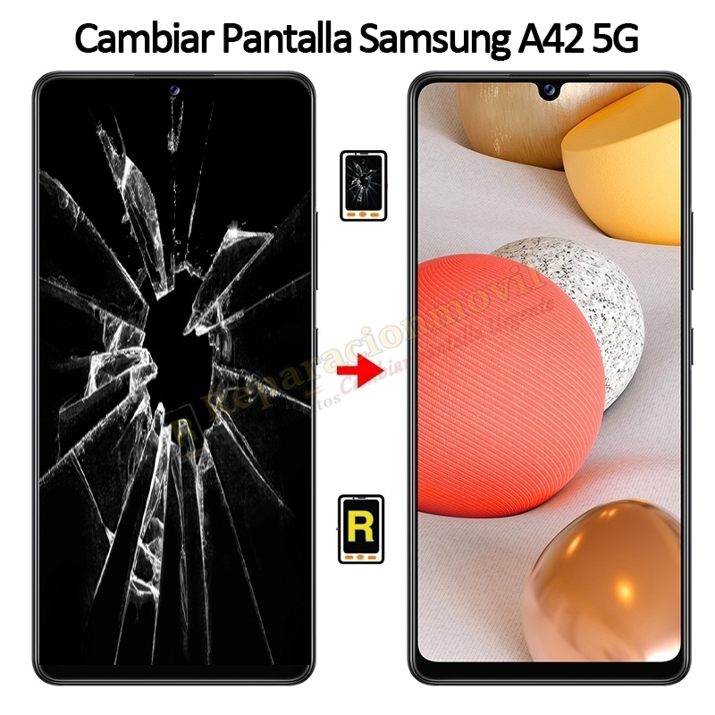 Cambiar Cristal De Pantalla Samsung Galaxy A42 5G