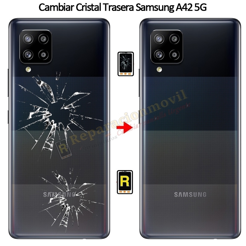 Cambiar Tapa Trasera Samsung Galaxy A42 5G