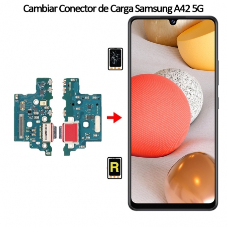 Cambiar Conector De Carga Samsung Galaxy A42 5G