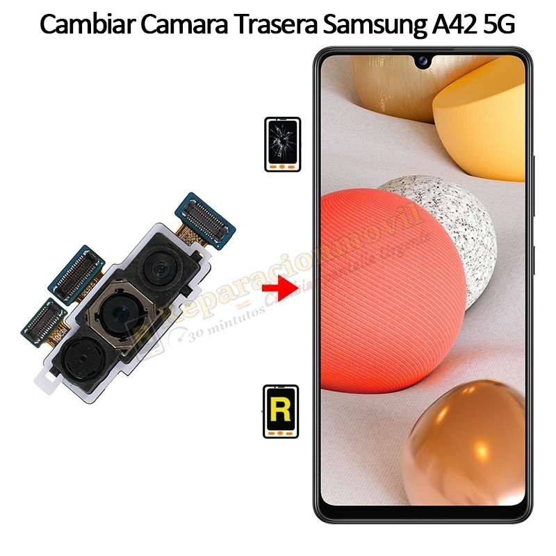 Cambiar Cámara Trasera Samsung Galaxy A42 5G