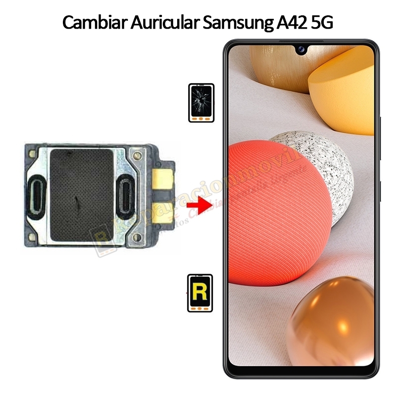 Cambiar Altavoz De Música Samsung Galaxy A42 5G