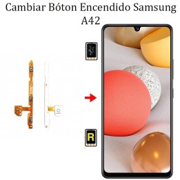 Cambiar Botón De Encendido Samsung Galaxy A42 5G