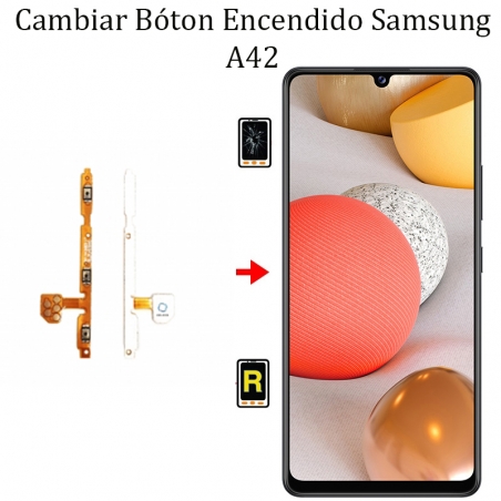 Cambiar Botón De Volumen Samsung Galaxy A42 5G