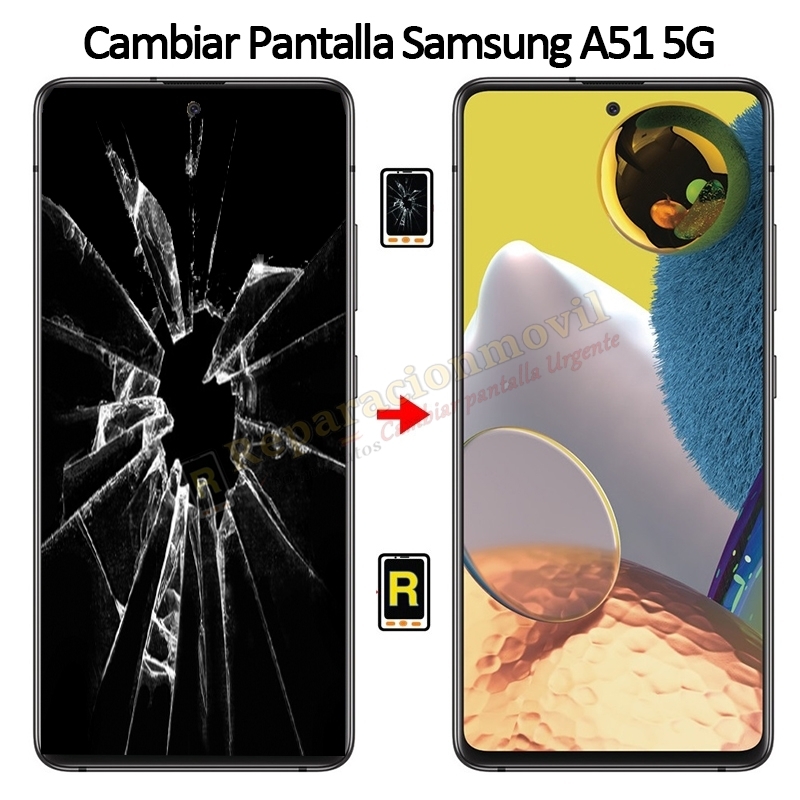 Cambiar Pantalla Samsung Galaxy A51 5G