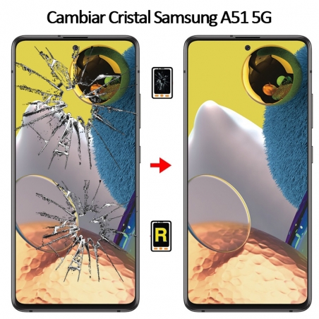 Cambiar Cristal De Pantalla Samsung Galaxy A51 5G