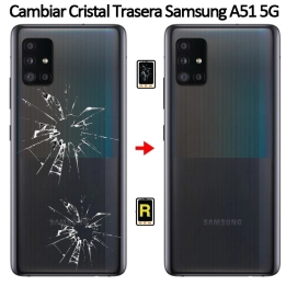 Cambiar Tapa Trasera Samsung Galaxy A51 5G