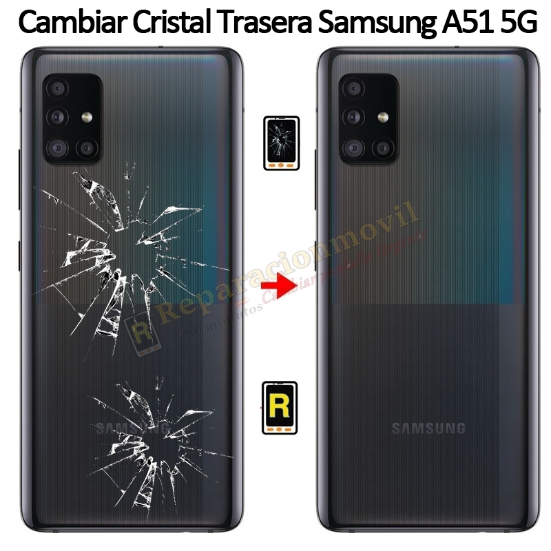 Cambiar Tapa Trasera Samsung Galaxy A51 5G