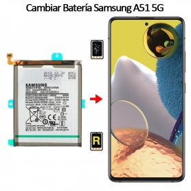 Cambiar Batería Original Samsung Galaxy A51 5G