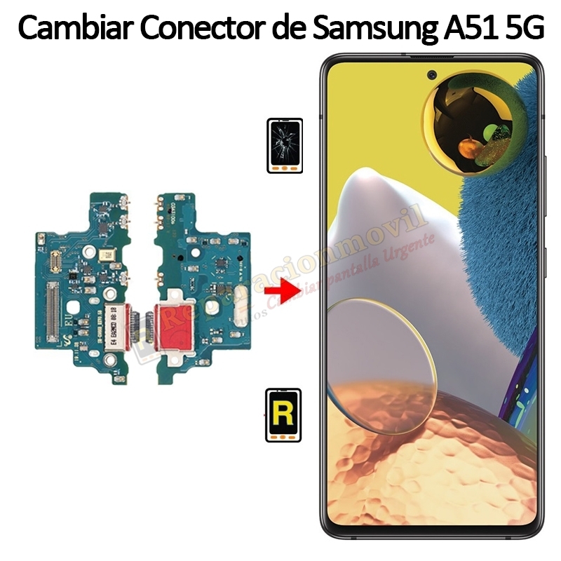 Cambiar Conector De Carga Samsung Galaxy A51 5G