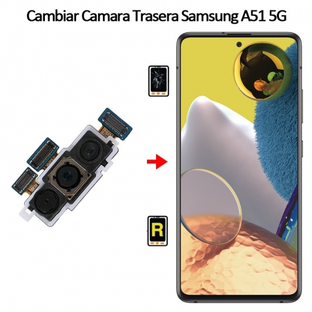 Cambiar Cámara Trasera Samsung Galaxy A51 5G