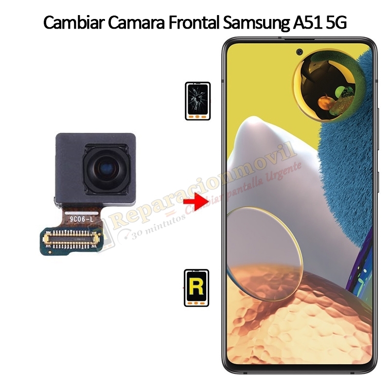 Cambiar Cámara Frontal Samsung Galaxy A51 5G