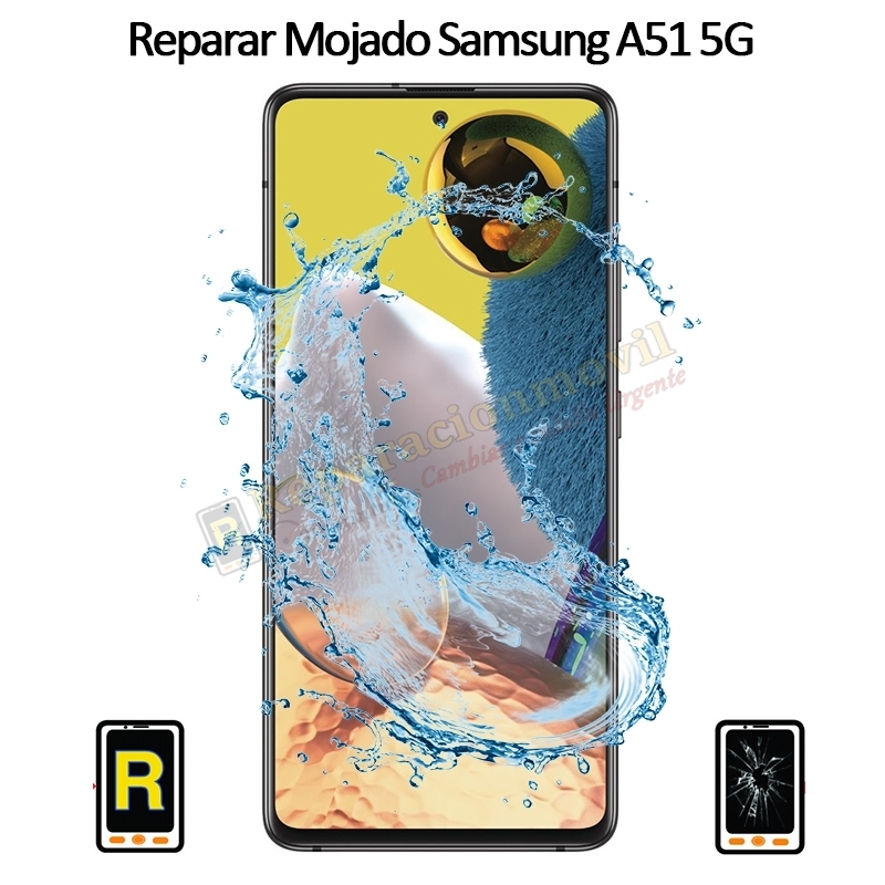 Reparar Mojado Samsung Galaxy A51 5G
