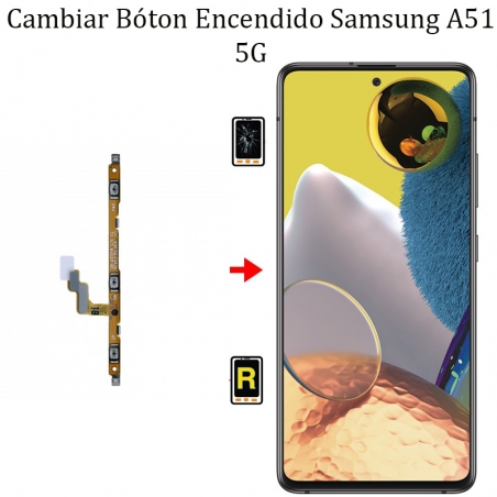 Cambiar Botón De Encendido Samsung Galaxy A51 5G