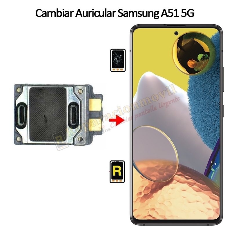 Cambiar Auricular De Llamada Samsung Galaxy A51 5G