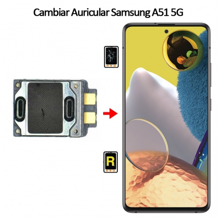 Cambiar Auricular De Llamada Samsung Galaxy A51 5G