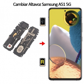 Cambiar Altavoz De Música Samsung Galaxy A51 5G