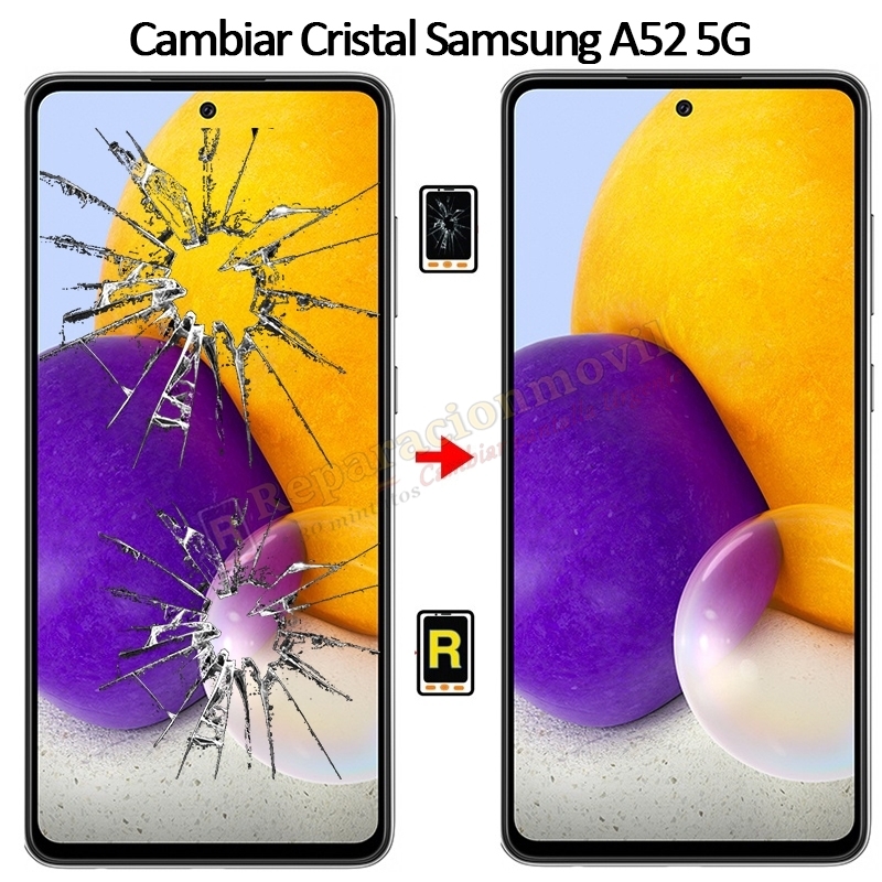 Cambiar Cristal De Pantalla Samsung Galaxy A52