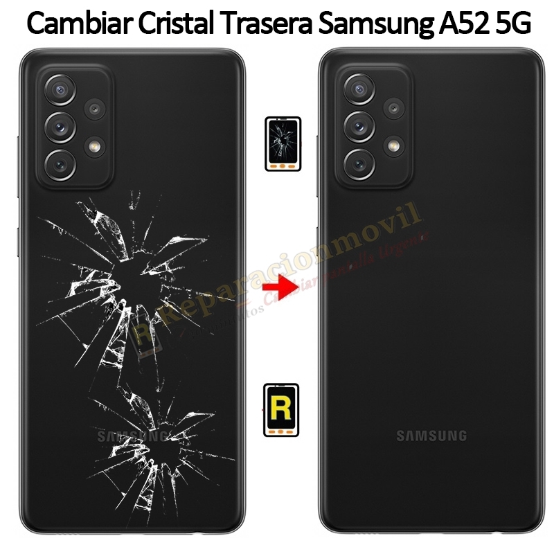 Cambiar Tapa Trasera Samsung Galaxy A52