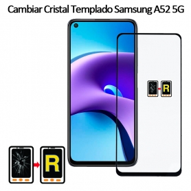 Cristal Templado Samsung Galaxy A52