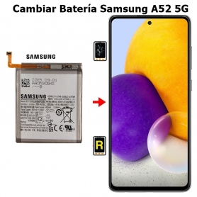 Cambiar Batería Samsung Galaxy A52 Original