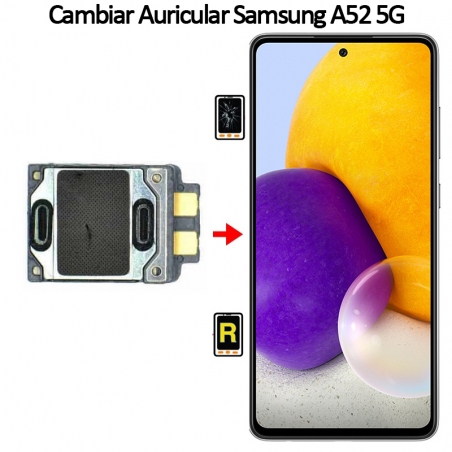 Cambiar Auricular De Llamada Samsung Galaxy A52