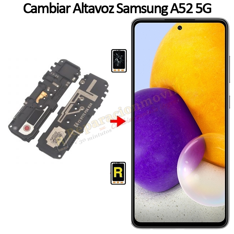 Cambiar Altavoz De Música Samsung Galaxy A52