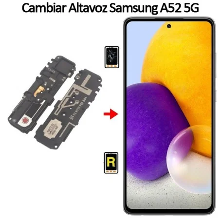 Cambiar Altavoz De Música Samsung Galaxy A52