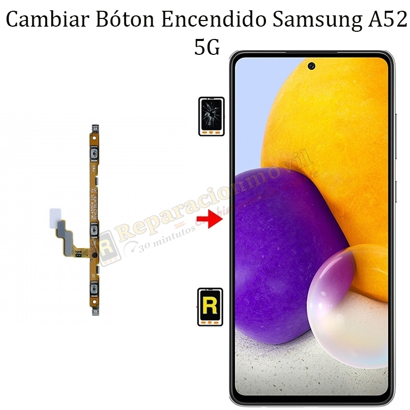 Cambiar Botón De Encendido Samsung Galaxy A52