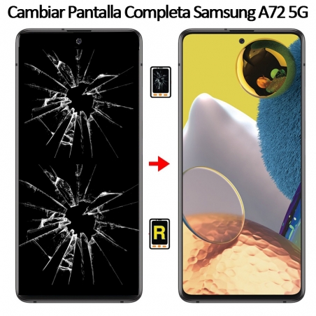 Cambiar Pantalla Samsung Galaxy A72