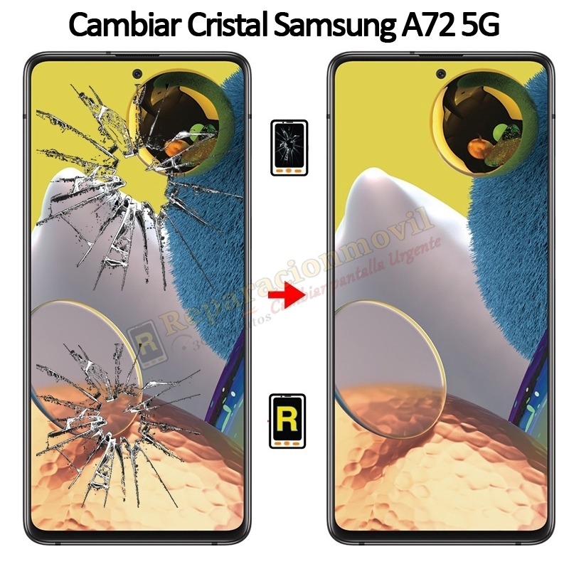 Cambiar Cristal De Pantalla Samsung Galaxy A72