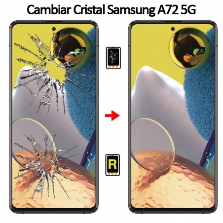 Cambiar Cristal De Pantalla Samsung Galaxy A72